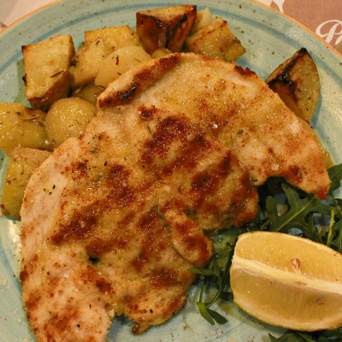 Petto di Pollo panato